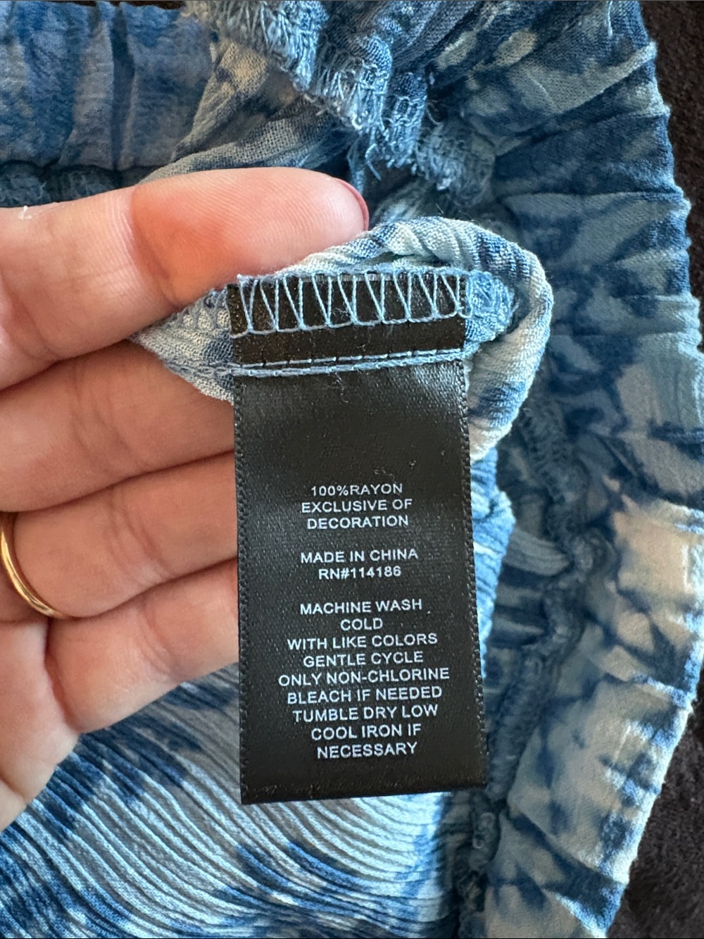 Frye Patchwork Maxi Skirt - Picture 7 of 7